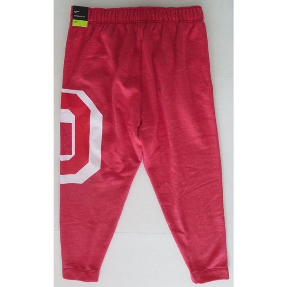 Nike DJ7054 657 Unisex Sz XL Ohio State Buckeyes NCAA Fleece Jogger Sweatpants - Picture 2 of 8